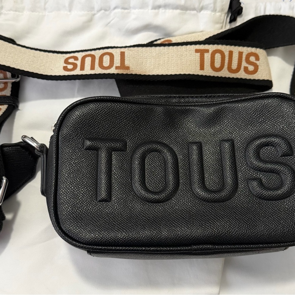 TOUS Black Womens Crossbody